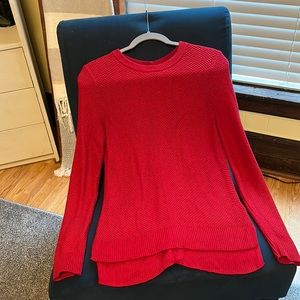 Madewell button back sweater